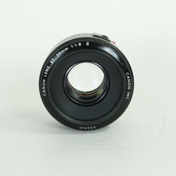 Canon EF50mm F1.8 II