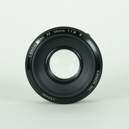 Canon EF50mm F1.8 II