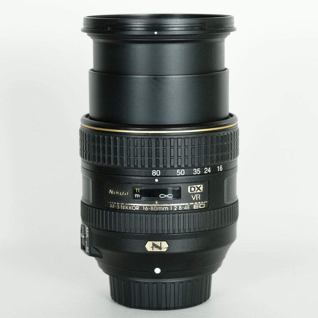 Nikon AF-S DX NIKKOR 16-80mm f/2.8-4E ED VR