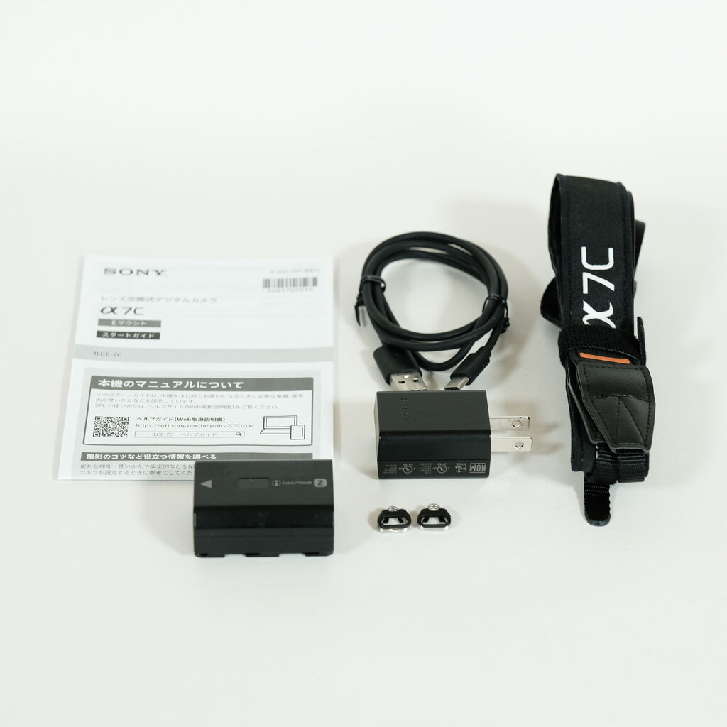 SONY α7C（ILCE-7C）