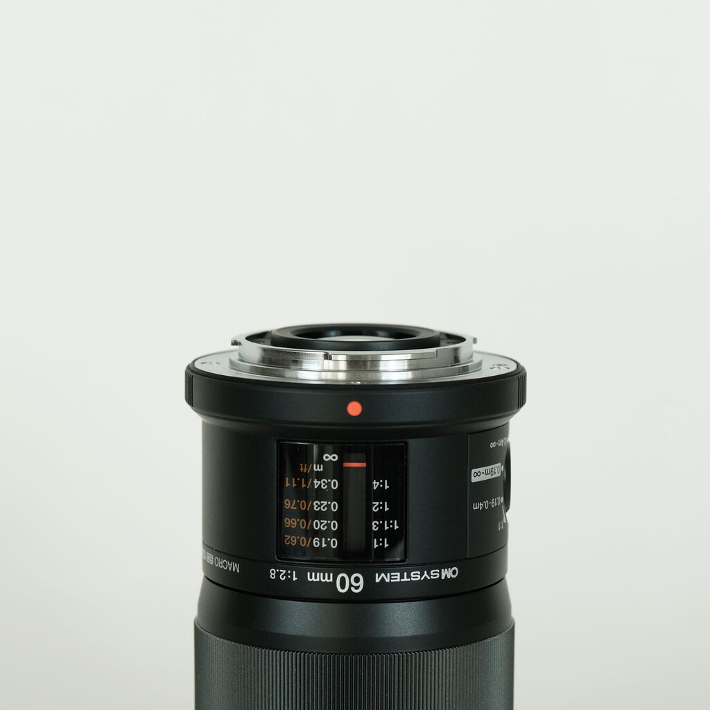 OM SYSTEM M.ZUIKO DIGITAL ED 60mm F2.8 Macro