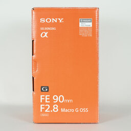 SONY FE 90mm F2.8 Macro G OSS SEL90M28G SONY FE 90mm F2.8 Macro G OSS SEL90M28G
