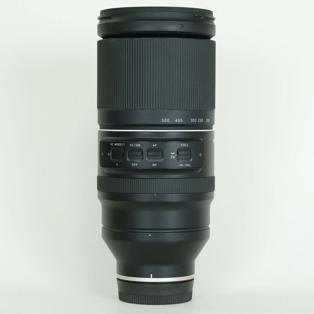 TAMRON 150-500mm F/5-6.7 Di III VC VXD（Model A057）[ソニーE用]