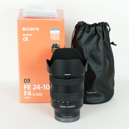 SONY FE 24-105mm F4 G OSS SEL24105G