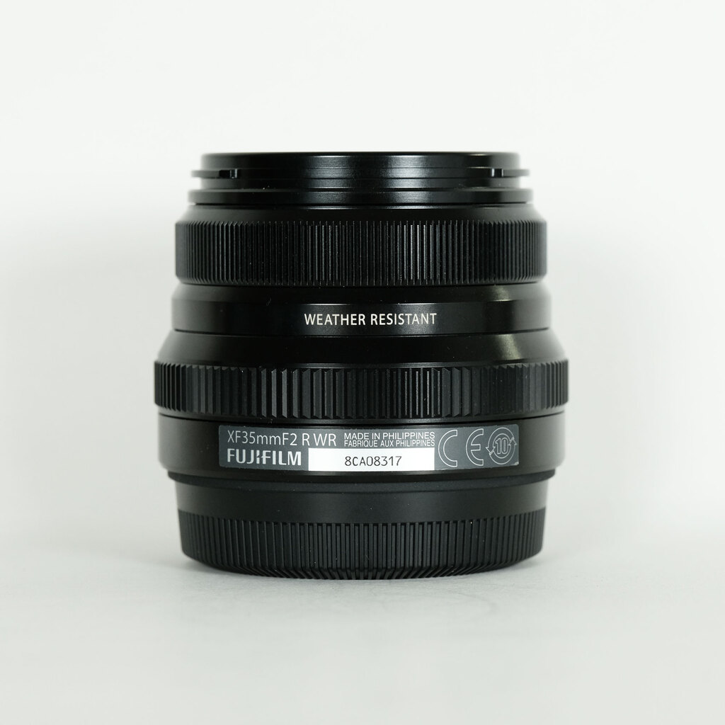 FUJIFILM XF35mmF2 R WR