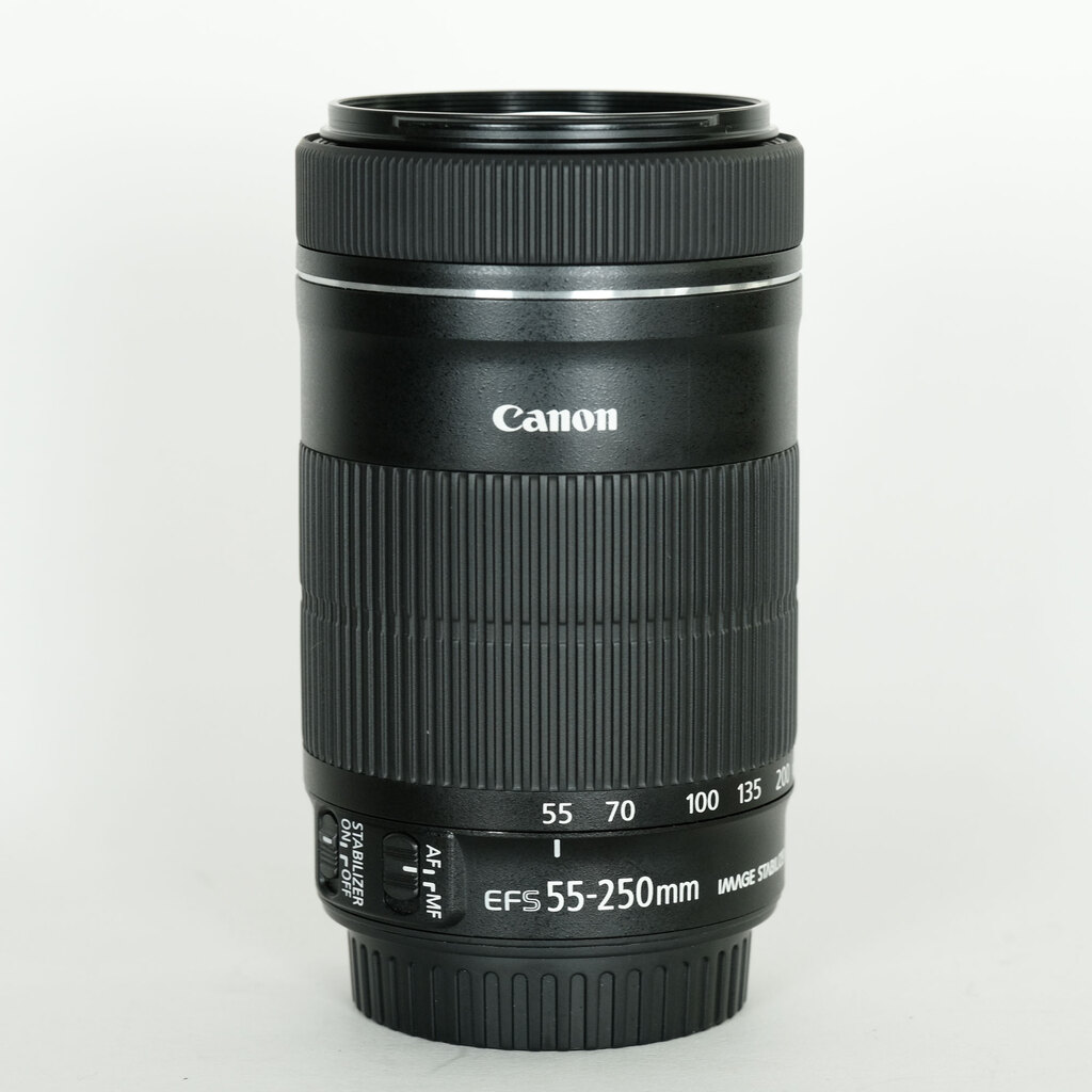 Canon EF-S55-250mm F4-5.6 IS STM
