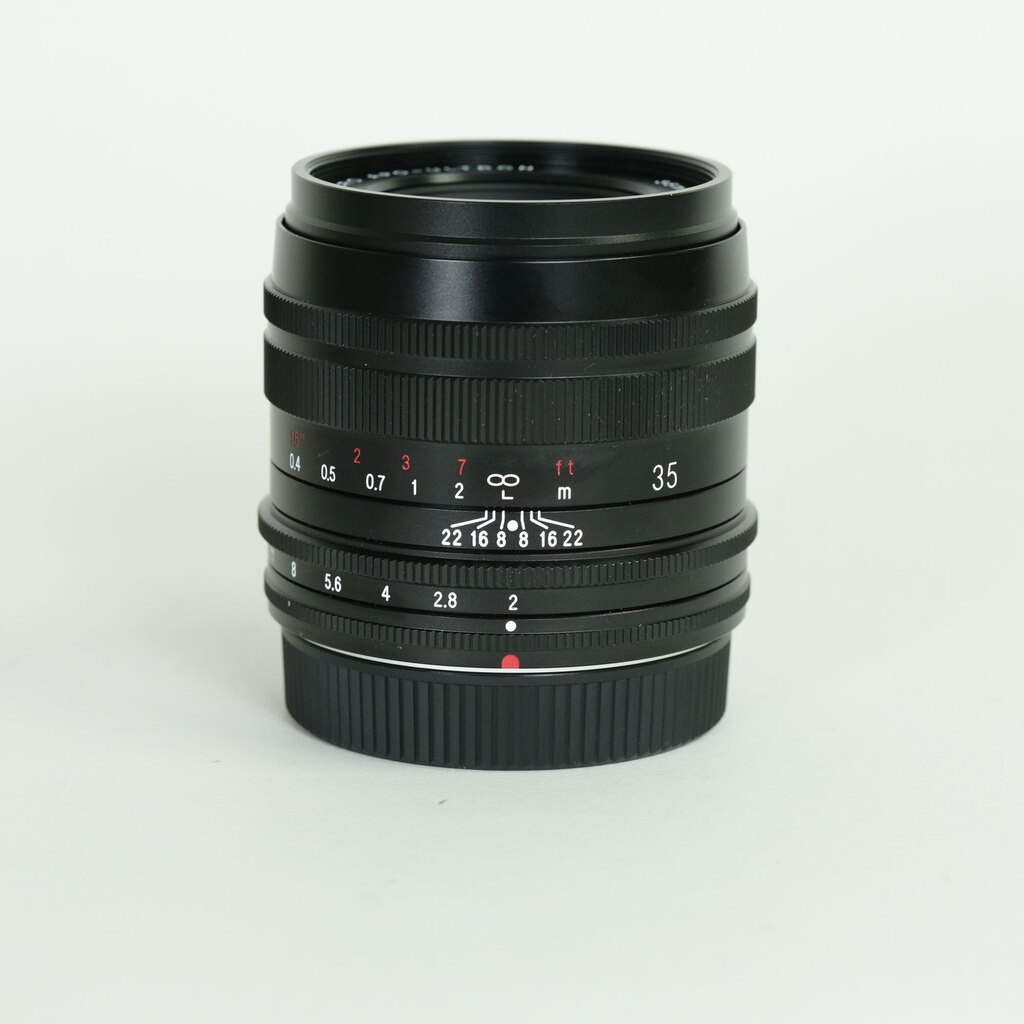 Voigtlander MACRO APO-ULTRON 35mm F2 [フジフイルムX用]