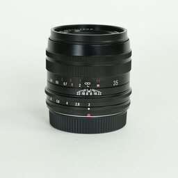 Voigtlander MACRO APO-ULTRON 35mm F2 [フジフイルムX用]