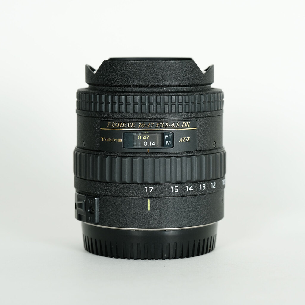 TOKINA AT-X 107DX Fisheye(AF10-17mm F3.5-4.5)(キヤノンEF用)