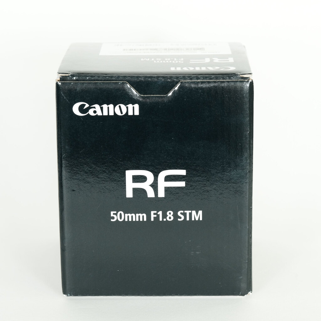 Canon RF50mm F1.8 STM
