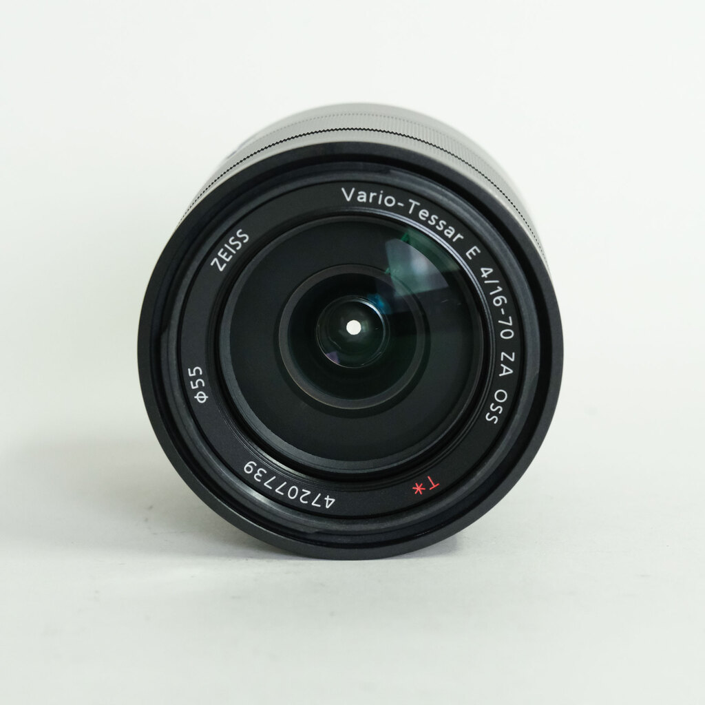 SONY Vario-Tessar T＊ E 16-70mm F4 ZA OSS SEL1670Z
