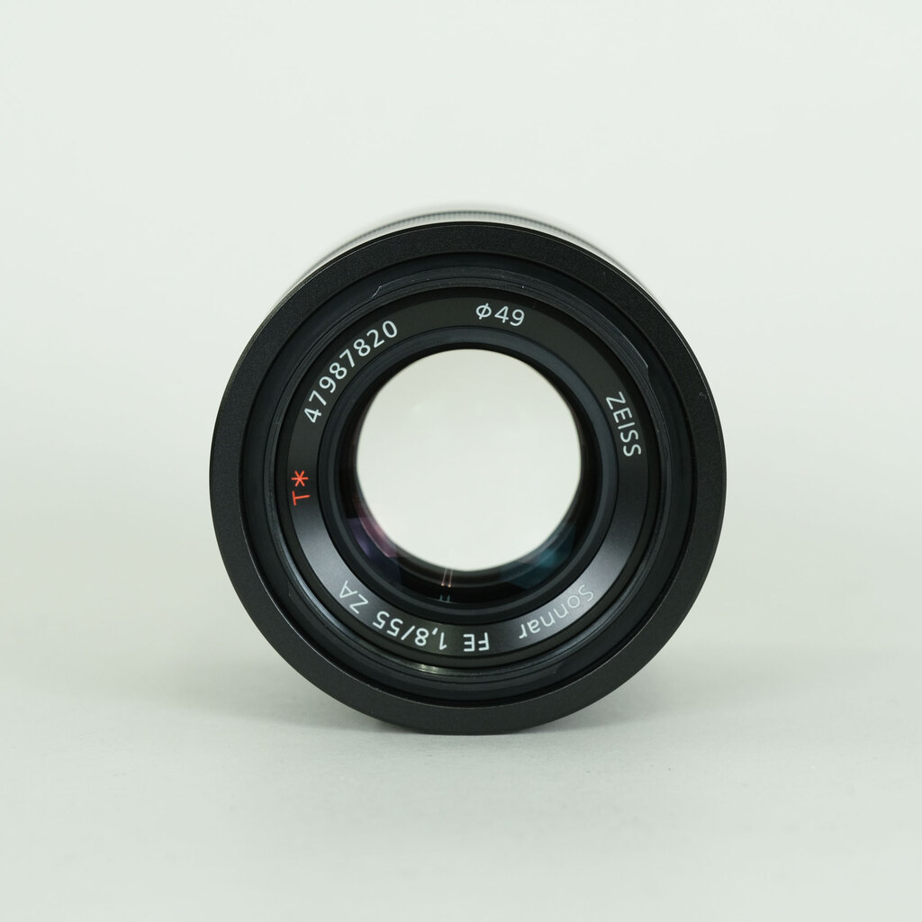 SONY Sonnar T* FE 55mm F1.8 ZA SEL55F18Z