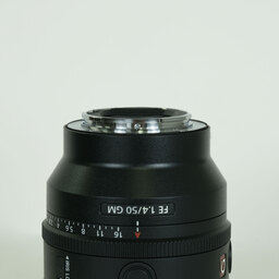 SONY FE 50mm F1.4 GM SEL50F14GM