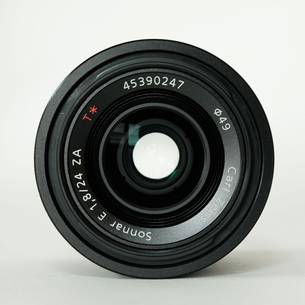 SONY Sonnar T* E 24mm F1.8 ZA SEL24F18Zの出品 | ONE SCENE（ワン