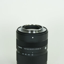 SIGMA 18-50mm F2.8 DC DN｜Contemporary [フジフイルムX用]