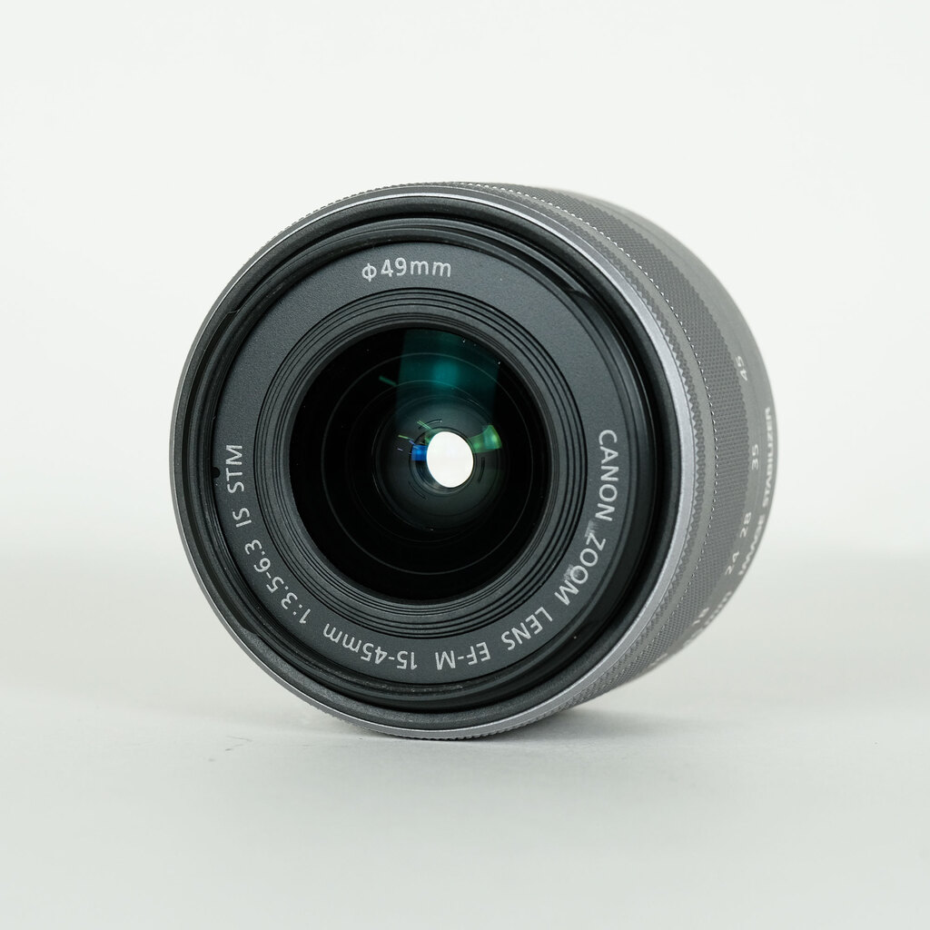 Canon EF-M15-45mm F3.5-6.3 IS STM