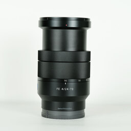 SONY Vario-Tessar T＊ FE 24-70mm F4 ZA OSS SEL2470Z