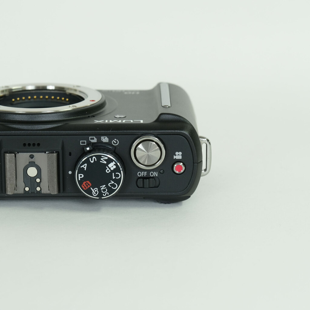 Panasonic LUMIX DMC-GF1-K エスプリブラック
