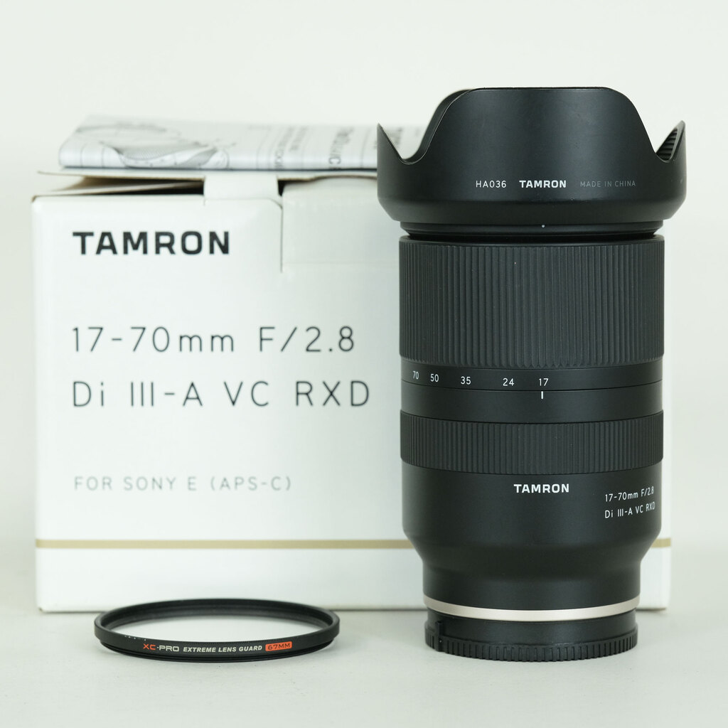 TAMRON 17-70mm F/2.8 Di III-A VC RXD (Model B070) [ソニーE用]