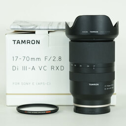 TAMRON 17-70mm F/2.8 Di III-A VC RXD (Model B070) [ソニーE用]