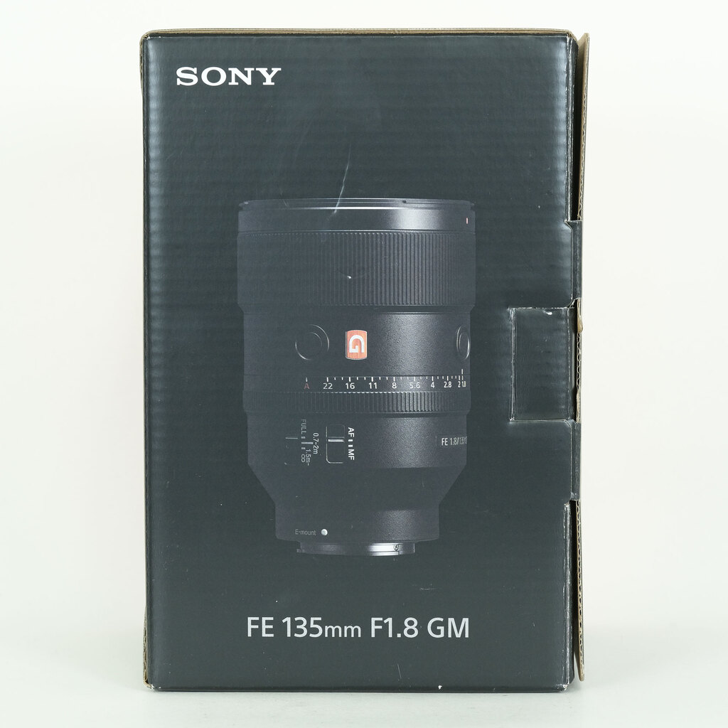 SONY FE 135mm F1.8 GM SEL135F18GM