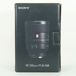 SONY FE 135mm F1.8 GM SEL135F18GM