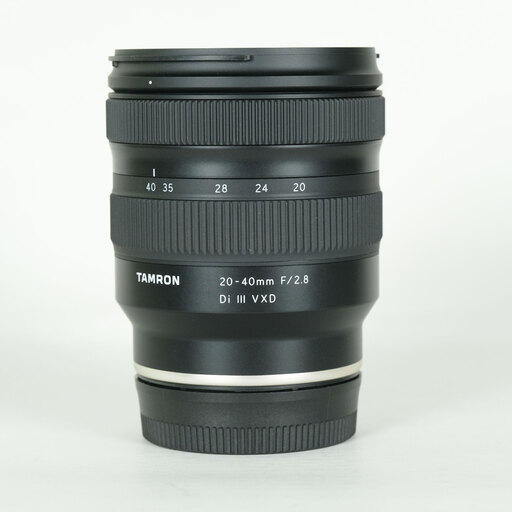 TAMRON 20-40mm F/2.8 Di III VXD(Model A062) [ソニーE用]を徹底解説