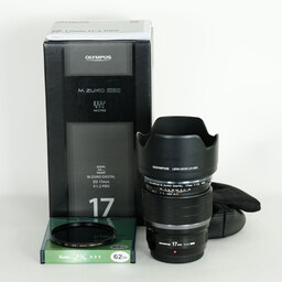 OLYMPUS M.ZUIKO DIGITAL ED 17mm F1.2 PRO