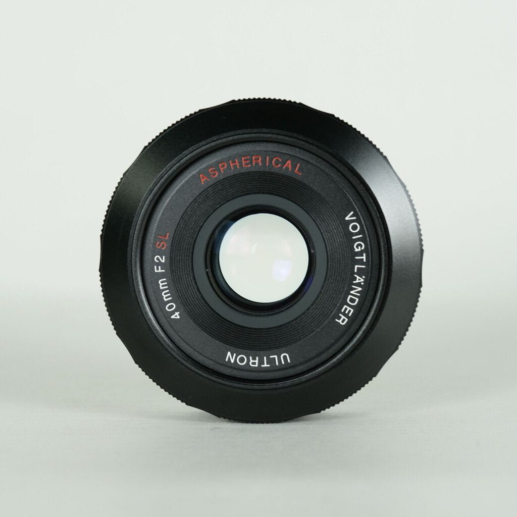 Voigtlander ULTRON 40mm F2 SLII Aspherical EFの出品 | ONE SCENE