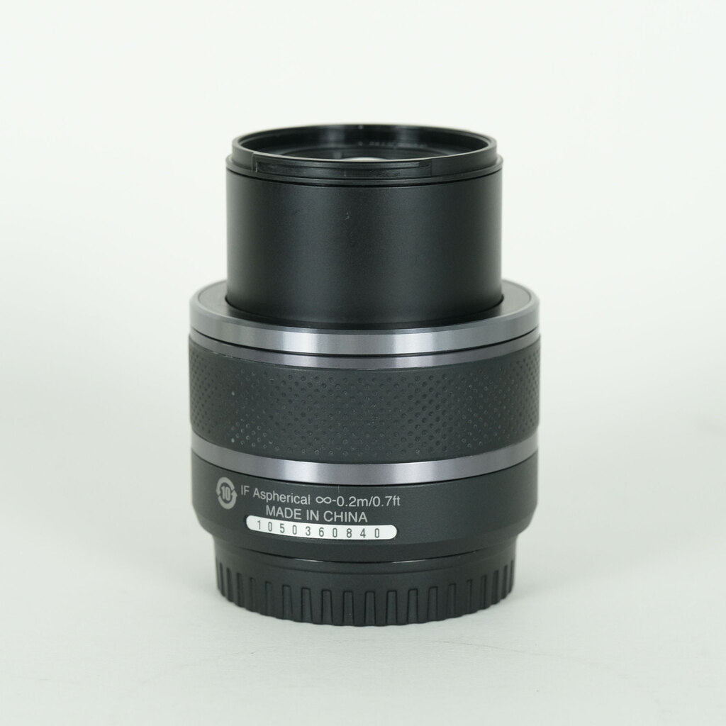 Nikon 1 NIKKOR VR10-30/3.5-5.6 ブラック Nikon 1 NIKKOR VR10-30/3.5-5.6 ブラック