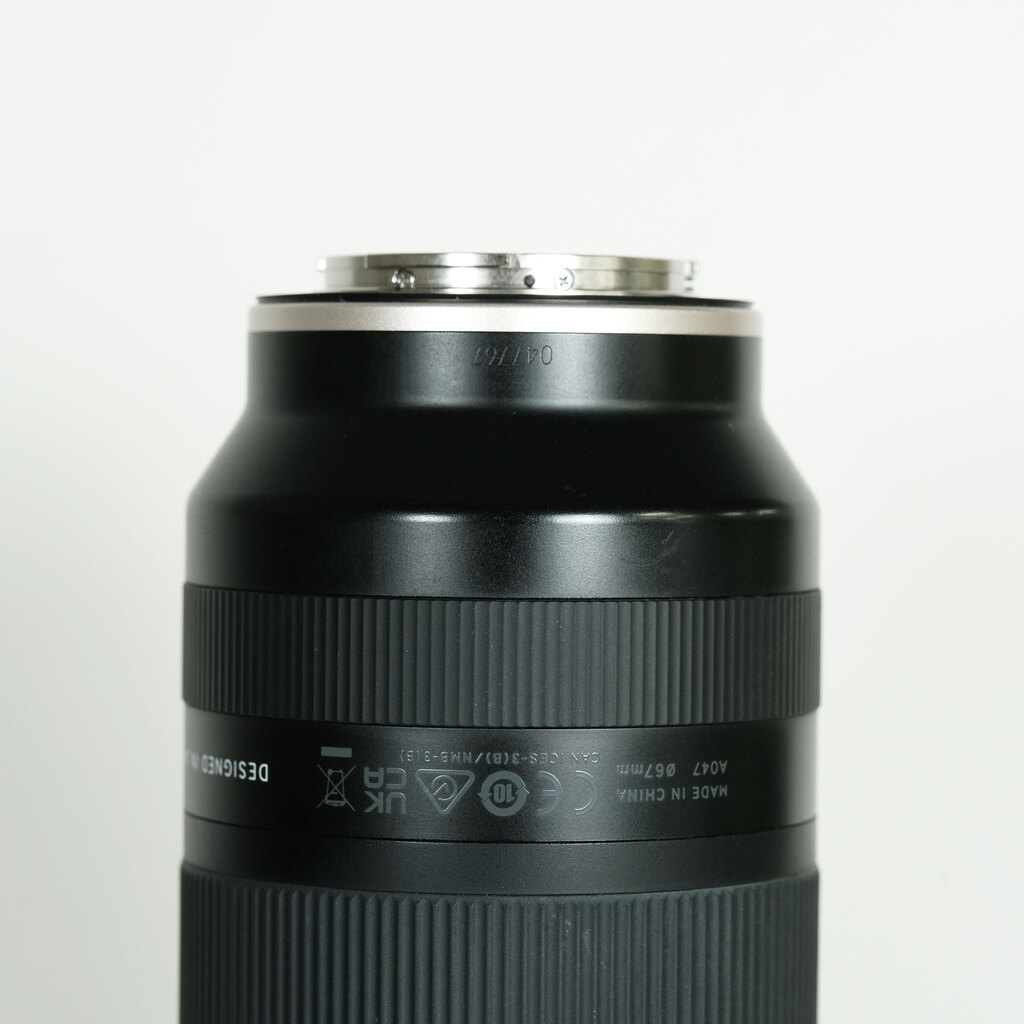 TAMRON 70-300mm F/4.5-6.3 Di III RXD (Model A047) [ソニーE用]