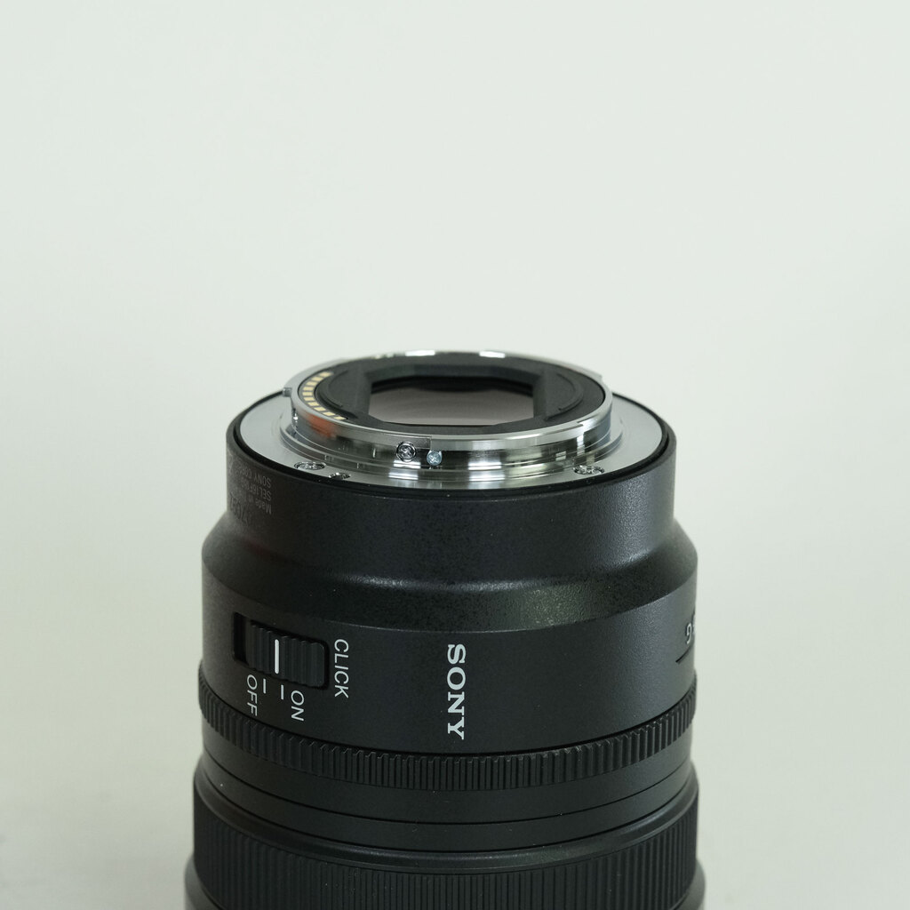 SONY FE 16mm F1.8 G SEL16F18G SONY FE 16mm F1.8 G SEL16F18G