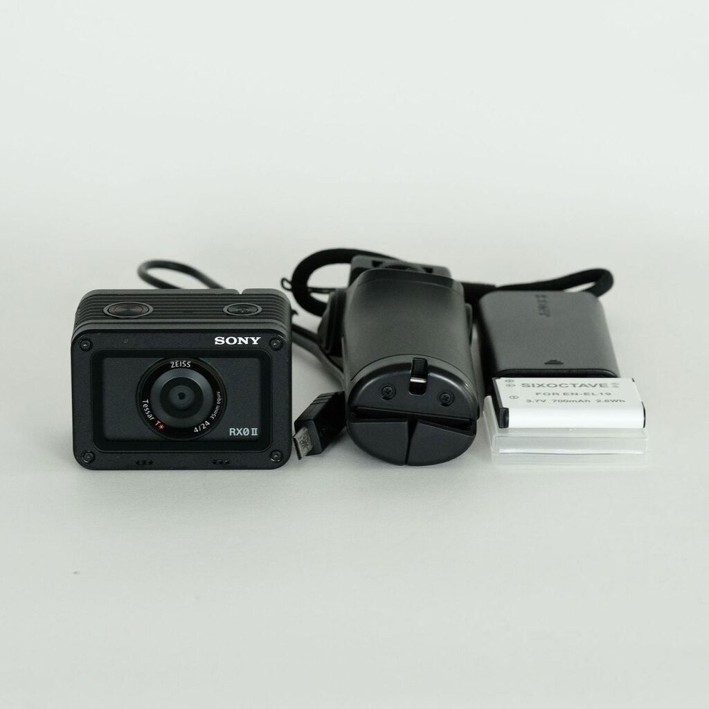 SONY Cyber-shot DSC-RX0M2 SONY Cyber-shot DSC-RX0M2