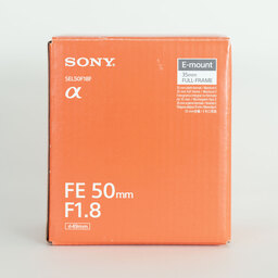 SONY FE 50mm F1.8 SEL50F18F