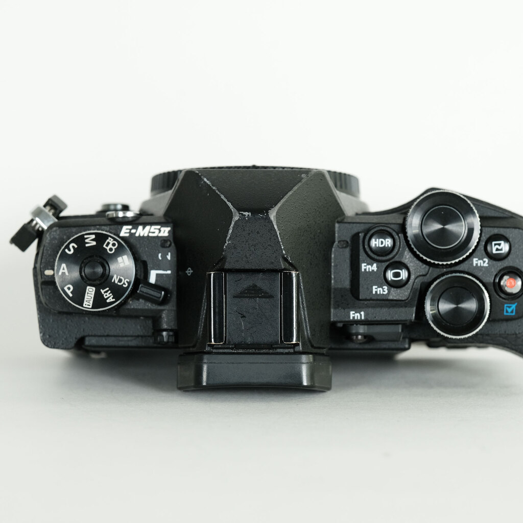 OLYMPUS OM-D E-M5 Mark II