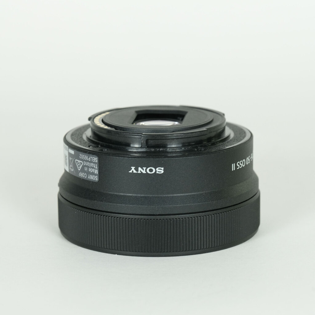 SONY E PZ 16-50mm F3.5-5.6 OSS II SELP16502