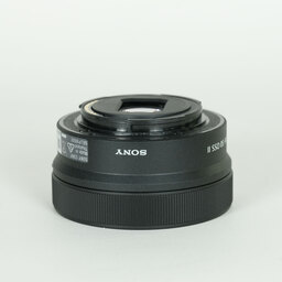 SONY E PZ 16-50mm F3.5-5.6 OSS II SELP16502