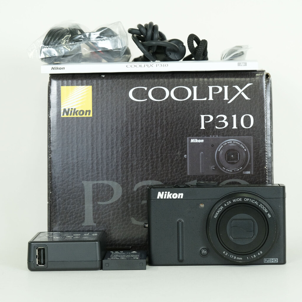Nikon COOLPIX P310 ブラック