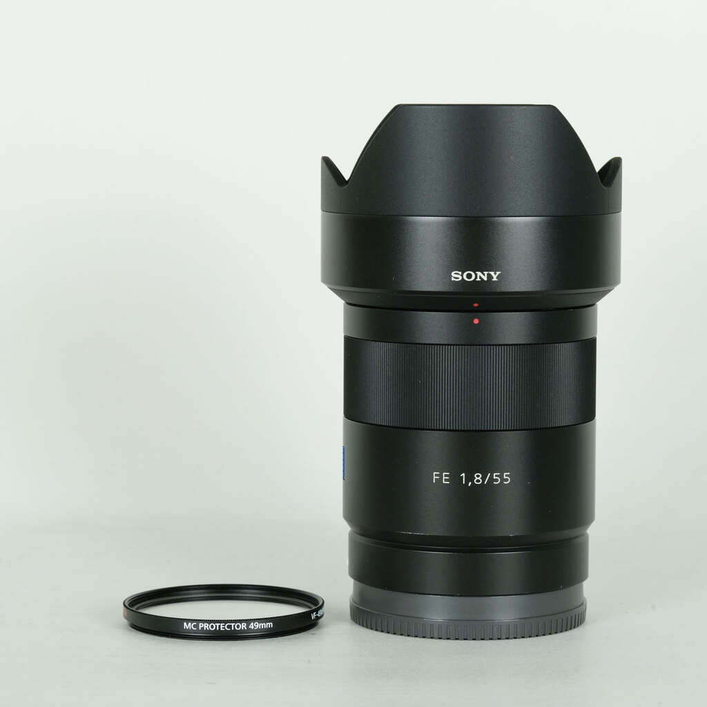 SONY Sonnar T* FE 55mm F1.8 ZA SEL55F18Z
