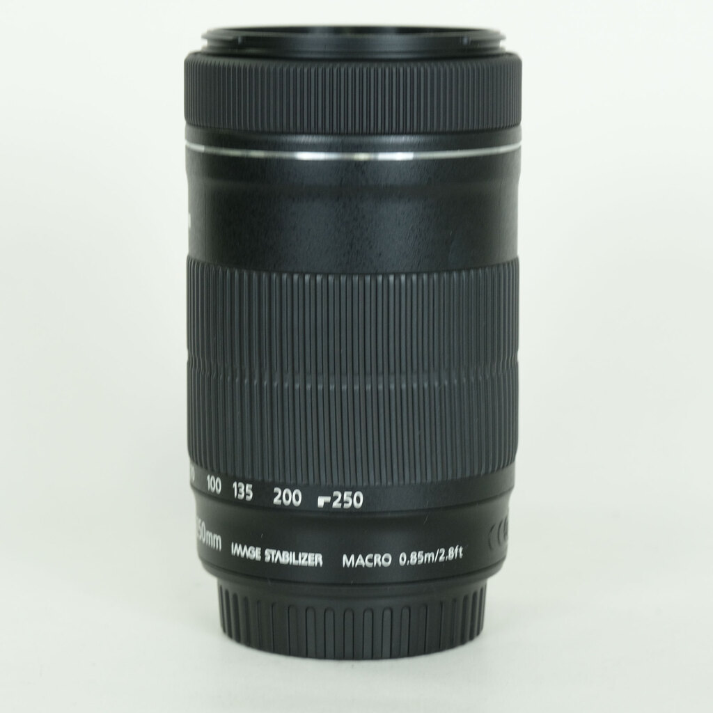 Canon EF-S55-250mm F4-5.6 IS STM