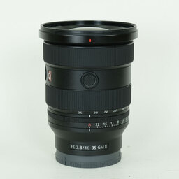 SONY FE 16-35mm F2.8 GM II SEL1635GM2