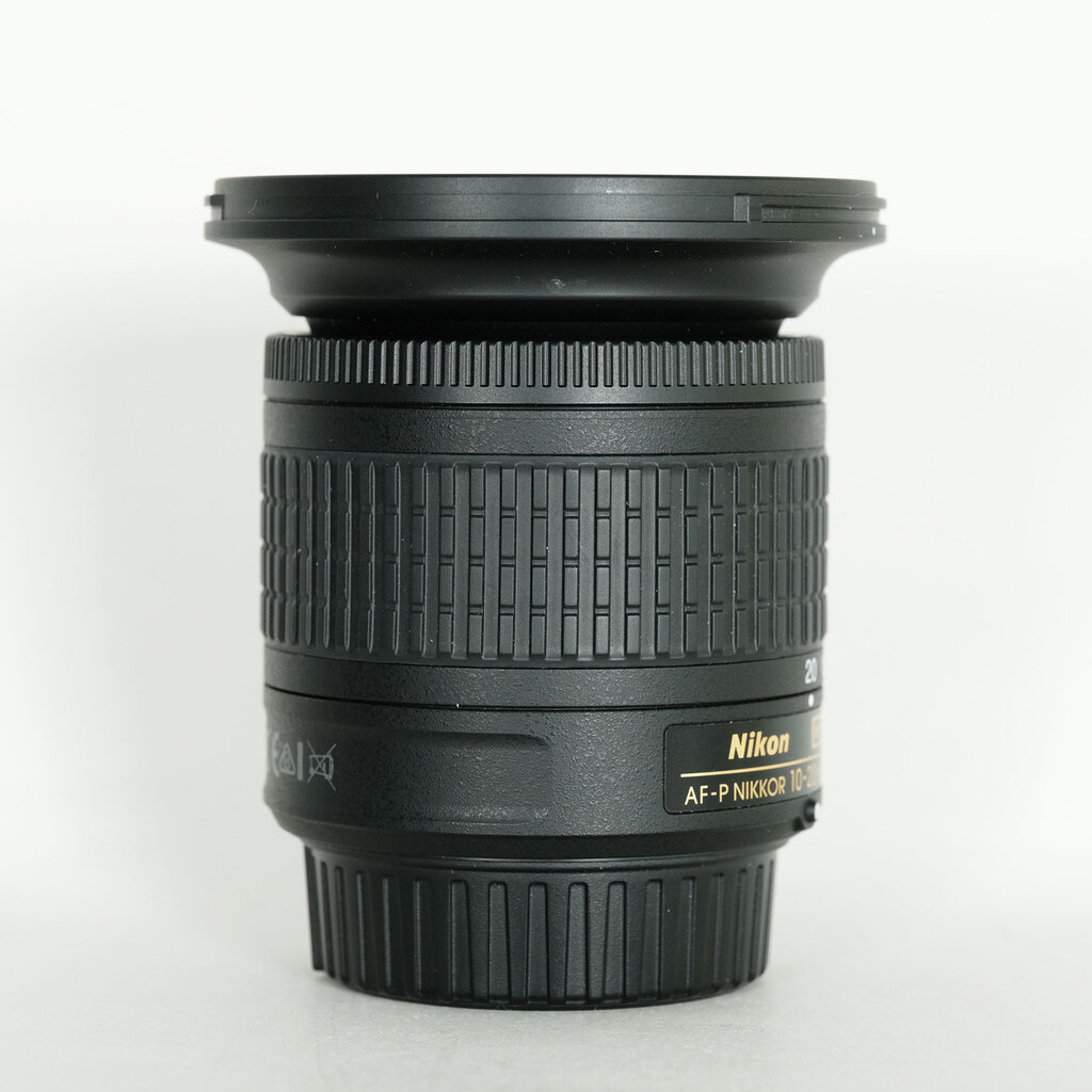 Nikon AF-P DX NIKKOR 10-20mm F4.5-5.6G VR