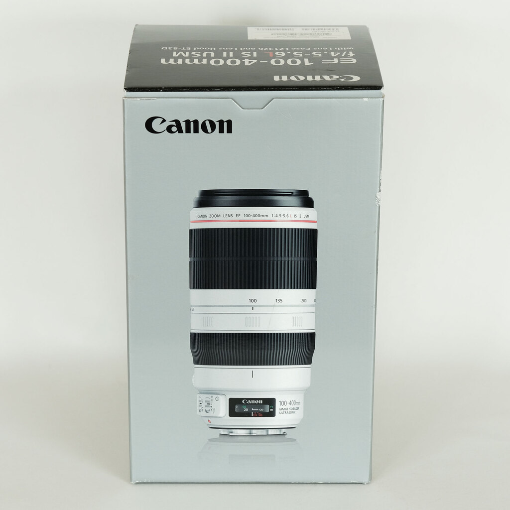 Canon EF100-400mm F4.5-5.6L IS II USM