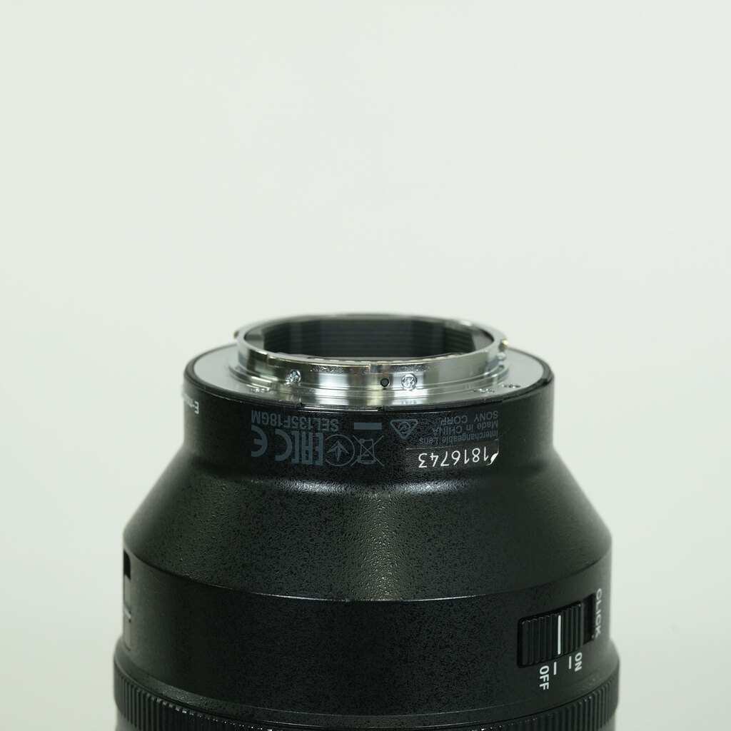 SONY FE 135mm F1.8 GM SEL135F18GM SONY FE 135mm F1.8 GM SEL135F18GM