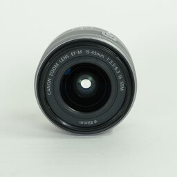 Canon EF-M15-45mm F3.5-6.3 IS STM