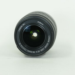 Canon EF-S18-55mm F3.5-5.6 IS
