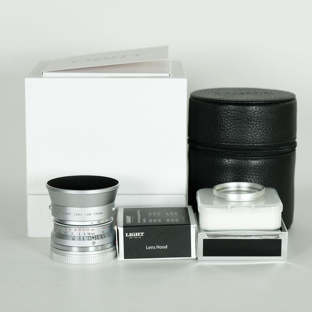 LIGHT LENS LAB M 35mm f/2 （周八枚）[ライカM用]