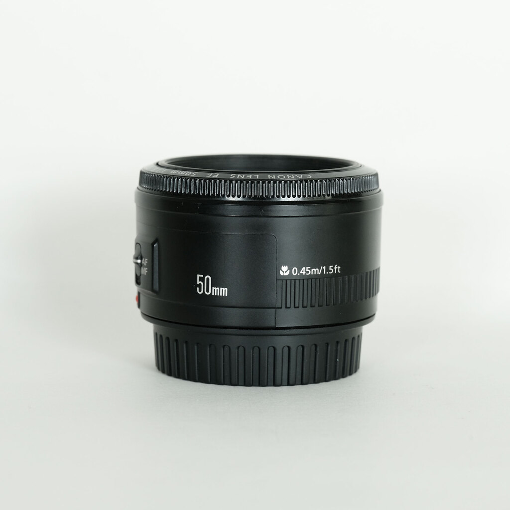 Canon EF50mm F1.8 II