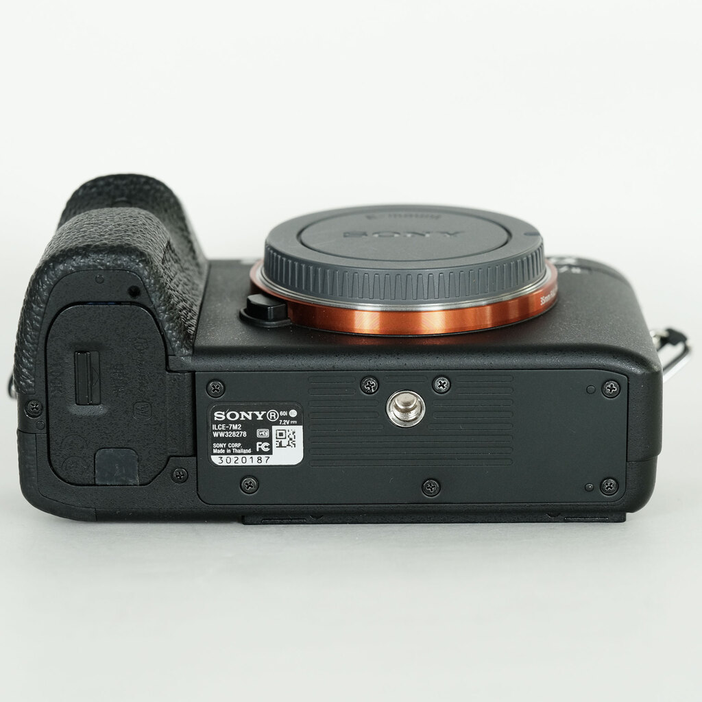 SONY α7 II（ILCE-7M2）