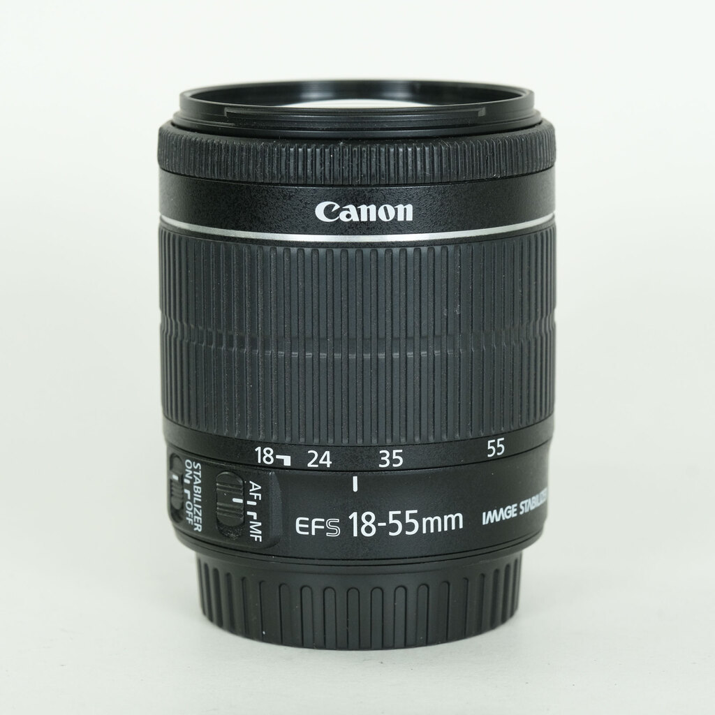 Canon EF-S18-55mm F3.5-5.6 IS STM